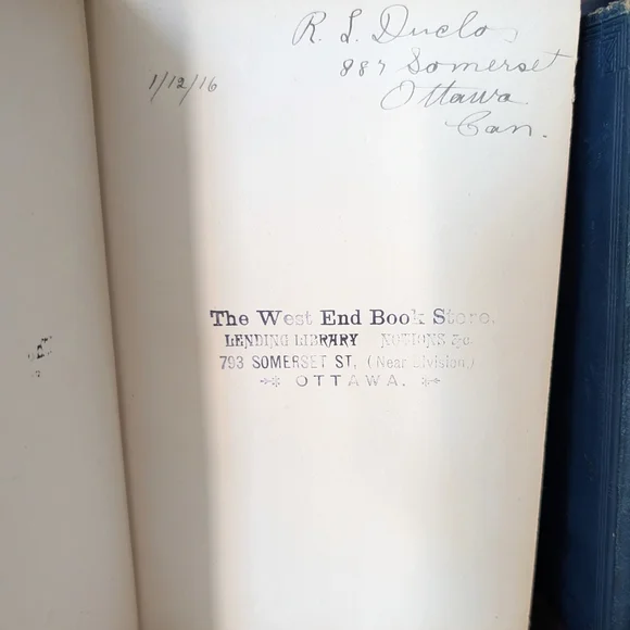 VINTAGE Hardcover The Seats Of The Mighty Book - Picture 2 of 3